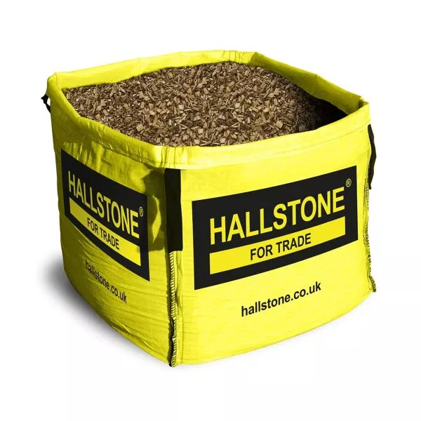 Hallstone Play Grade Wood Chippings Bulk Bag